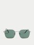 Marks & Spencer "Metal Hexagonal Sunglasses"